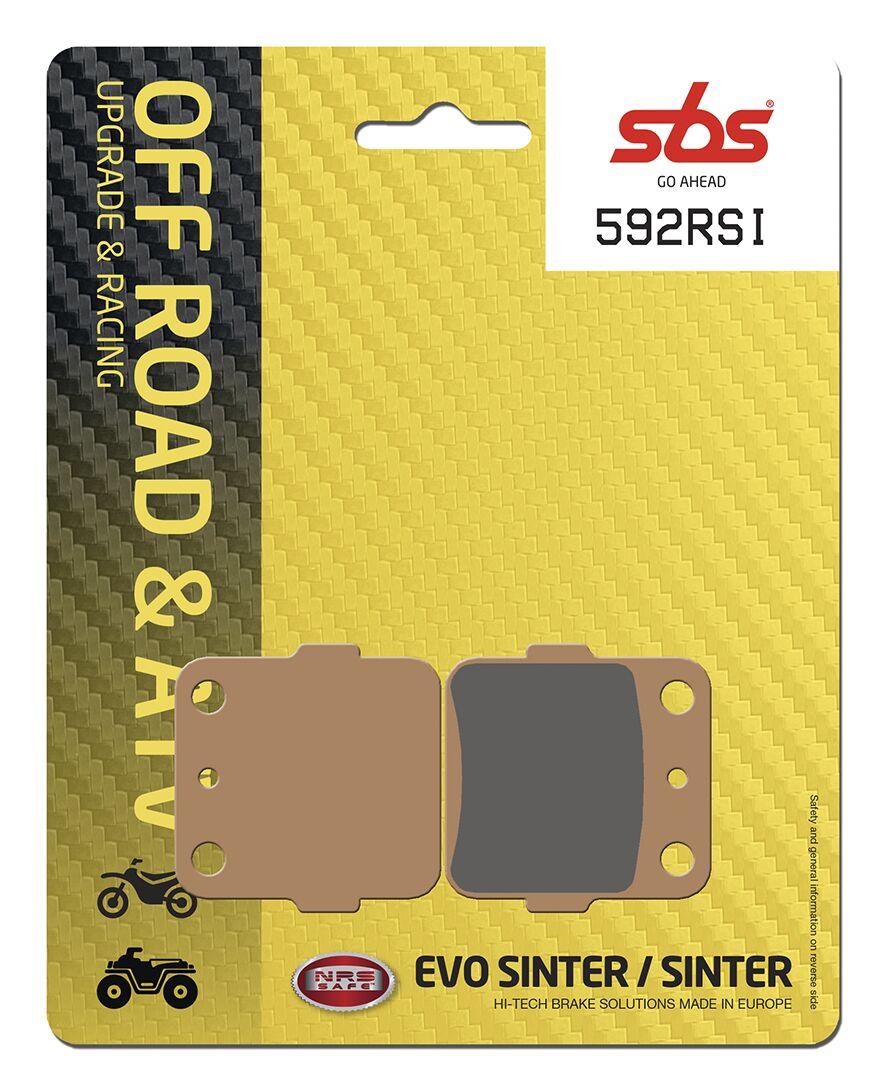 SBS RSI Front Brake Pads For Arctic Cat Textron 400 2X4 2007-2008