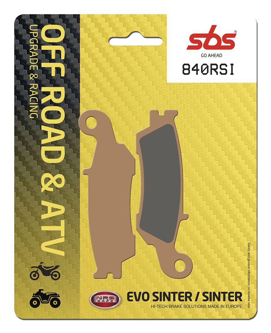 SBS RSI Sintered Front Brake Pads For Yamaha WRF250 2018-2021