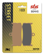 SBS HS Street Excel Sintered Front Brake Pads For Triumph Daytona 675 2009-2015