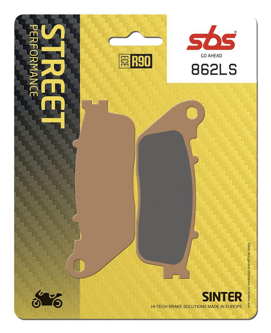 SBS LS Street Excel Sintered Rear Brake Pads For Honda CB1000R 2008-2017