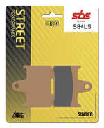 SBS LS Street Excel Sintered Rear Brake Pads For BMW M 1000 RR 2021-2024