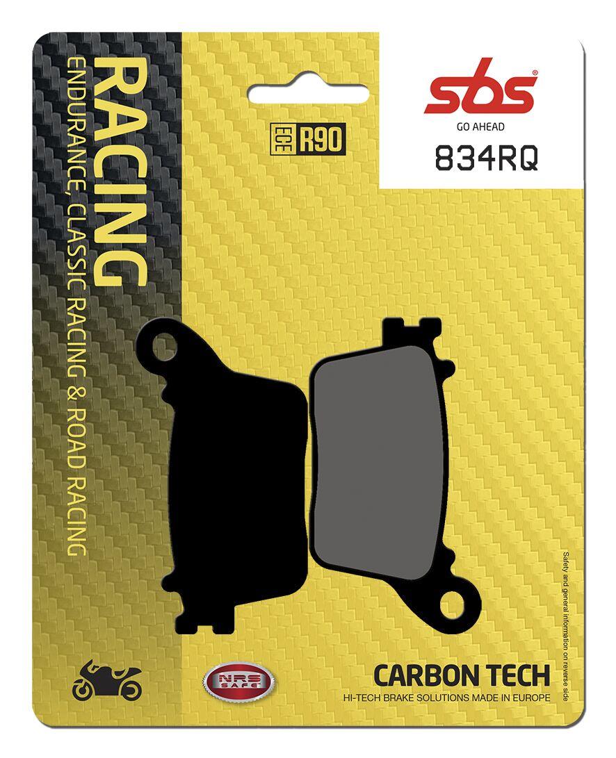 SBS RQ Road Racing Carbon Tech Rear Brake Pads For Honda CB600F 2006-2012