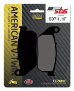 SBS HHF Street Ceramic Organic Front Brake Pads For Harley Davidson XL 1200 C 2004-2013