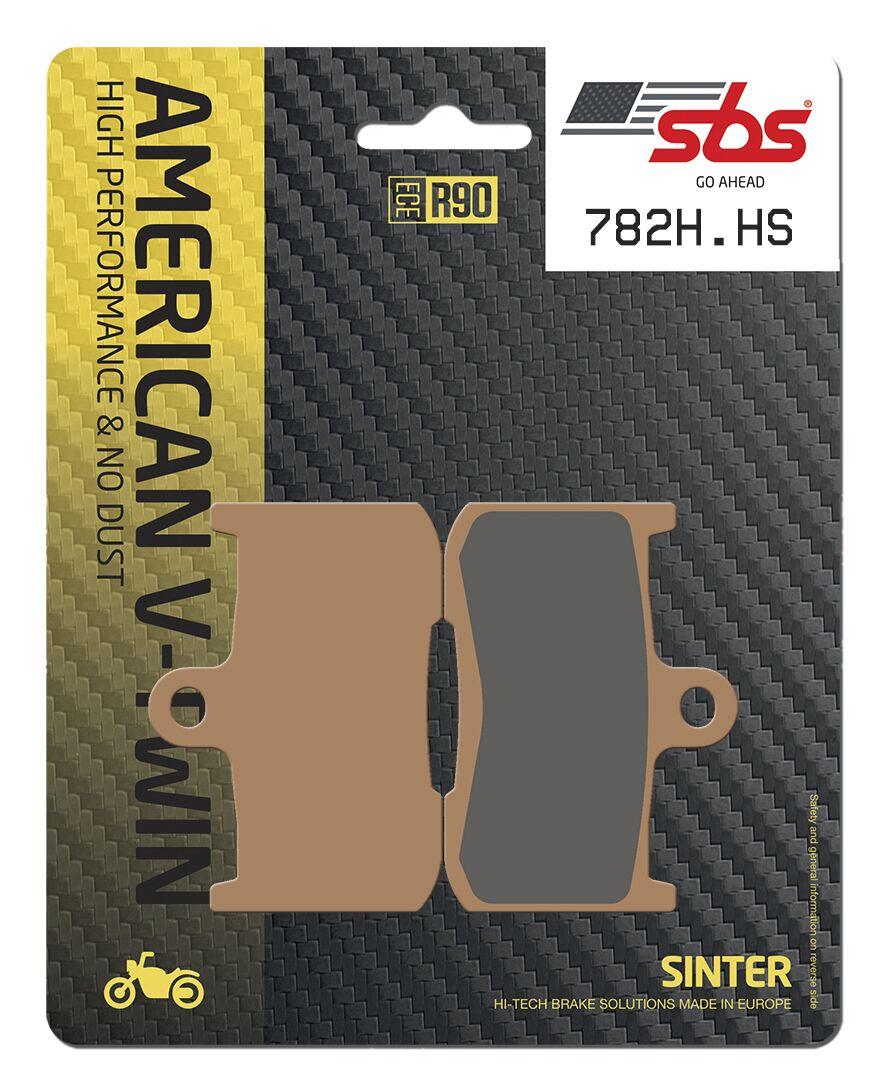 SBS HHS Street Excel Sintered Front Brake Pads For Victory Boardwalk 106 2013-2015