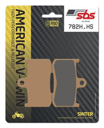 SBS HHS Street Excel Sintered Front Brake Pads For Victory Boardwalk 106 2013-2015