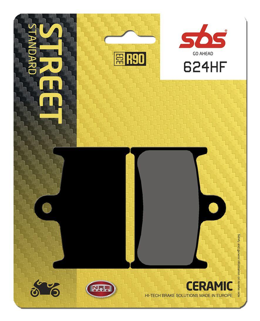 SBS HF Street Ceramic Organic Front Brake Pads For Triumph Daytona 1000 1992