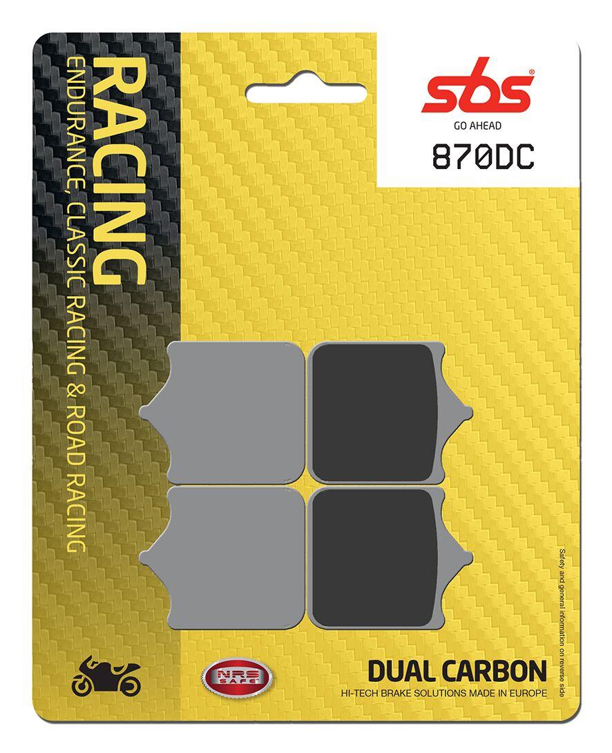 SBS DC Dual Carbon Front Brake Pads For BMW S 1000 RR 2010-2018