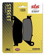 SBS HF Street Ceramic Organic Rear Brake Pads For Triumph Adventurer 900 1996-2001