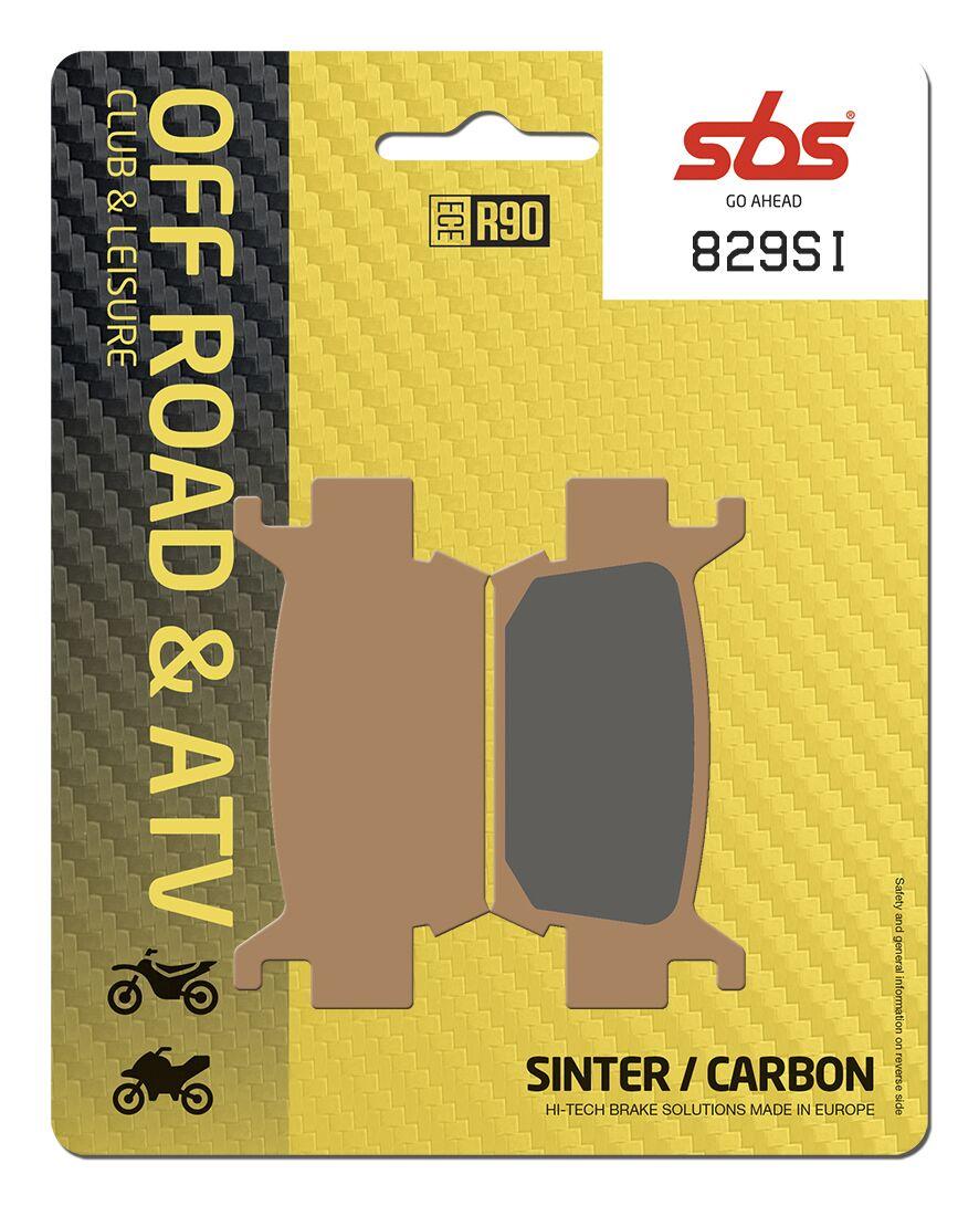 SBS SI Sintered Front Brake Pads For Honda TRX500 FA Fourtrax 2005-2014
