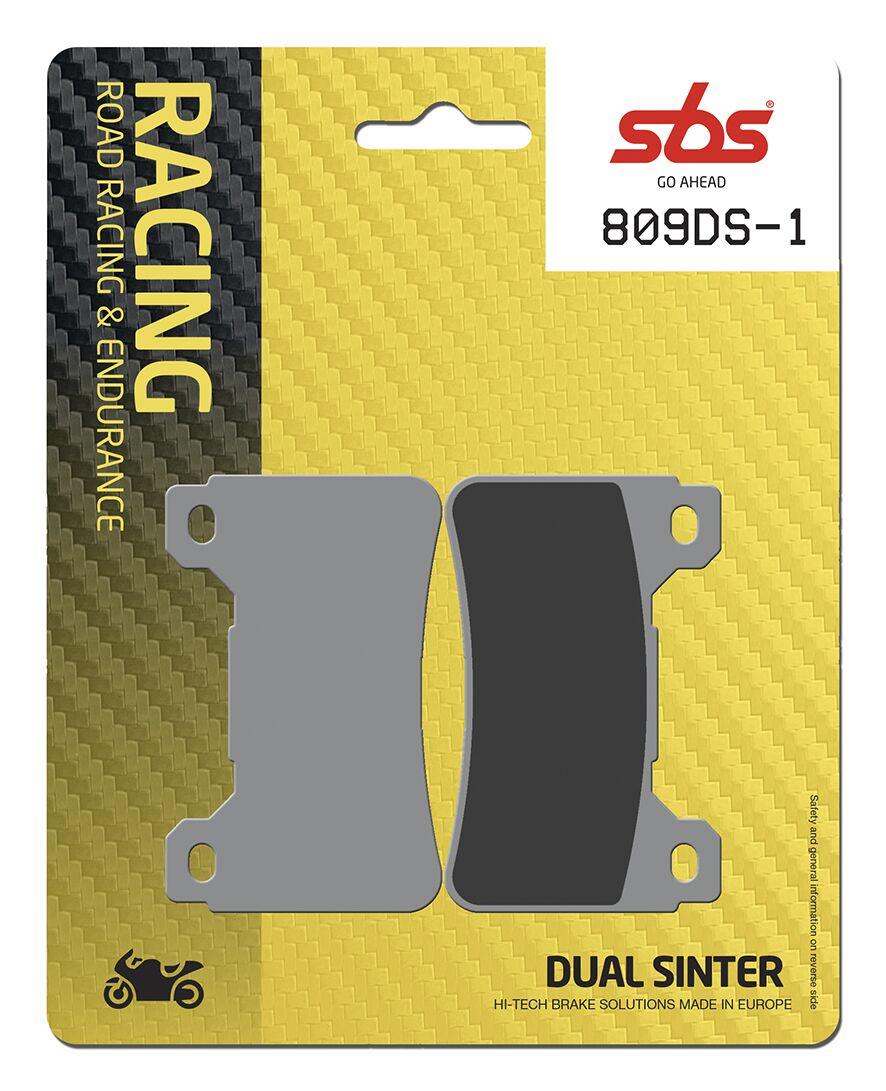 SBS DS Dual Sintered Front Brake Pads For Honda CBR 1000 RR 2004-2008