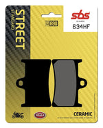 SBS HF Street Ceramic Organic Front Brake Pads For Yamaha BT 1100 2002-2006
