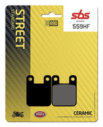 SBS HF Street Ceramic Organic Front Or Rear Brake Pads For Sherco 0.8 80 2003