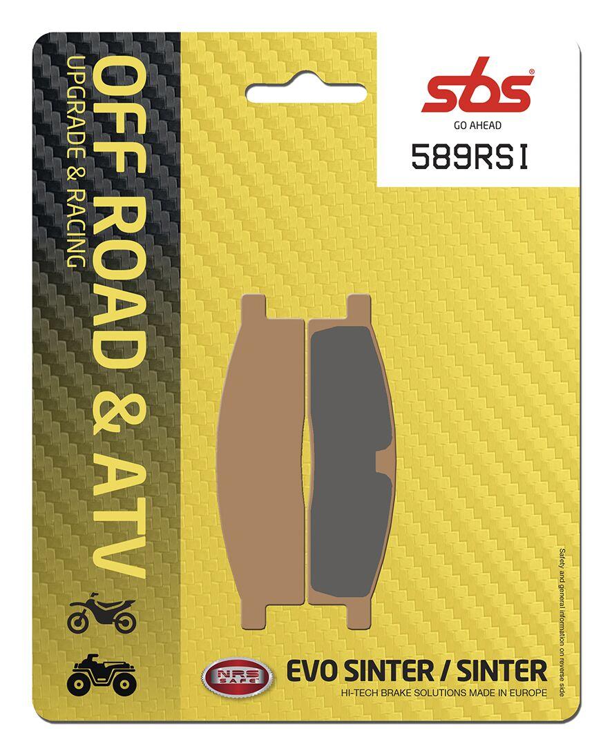 SBS RSI Sintered Brake Pads For Yamaha TTR125 LE  2023-2026