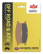 SBS RSI Sintered Brake Pads For Yamaha TTR125 LE  2023-2026