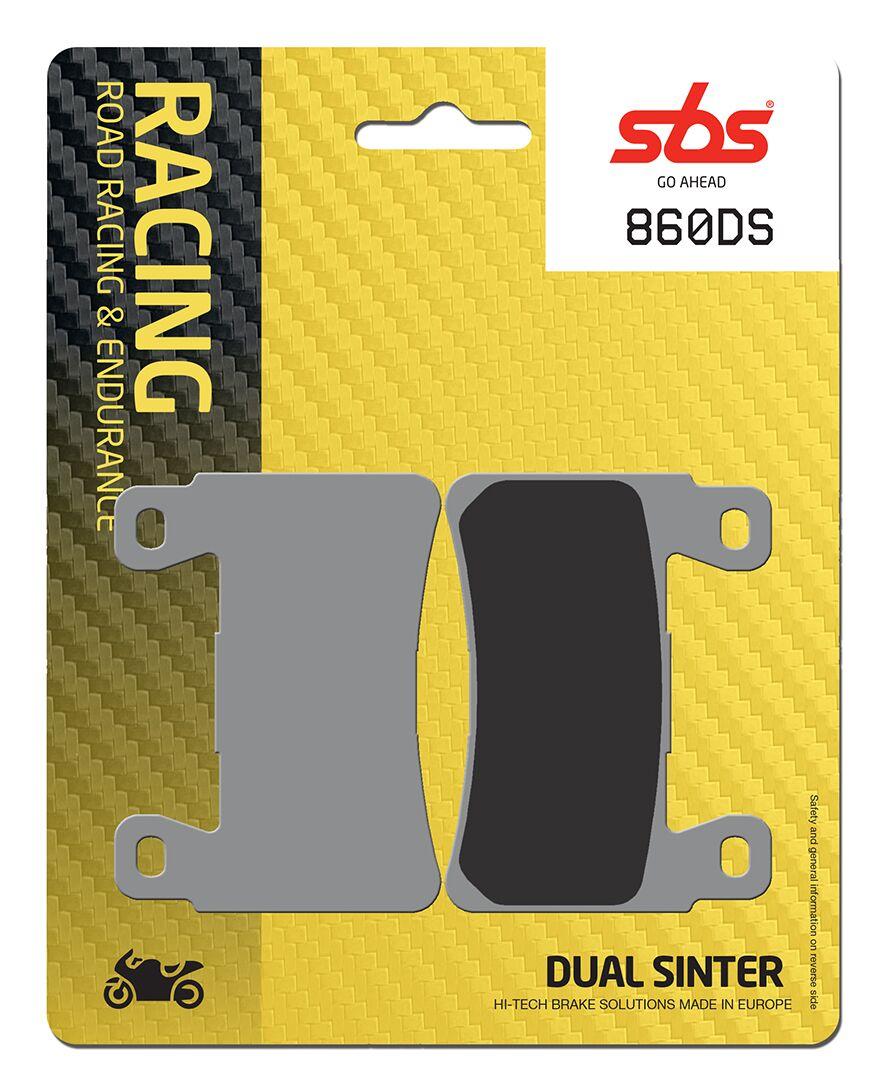 SBS DS Dual Sintered Front Brake Pads For Harley Davidson XR1200 2008-2010