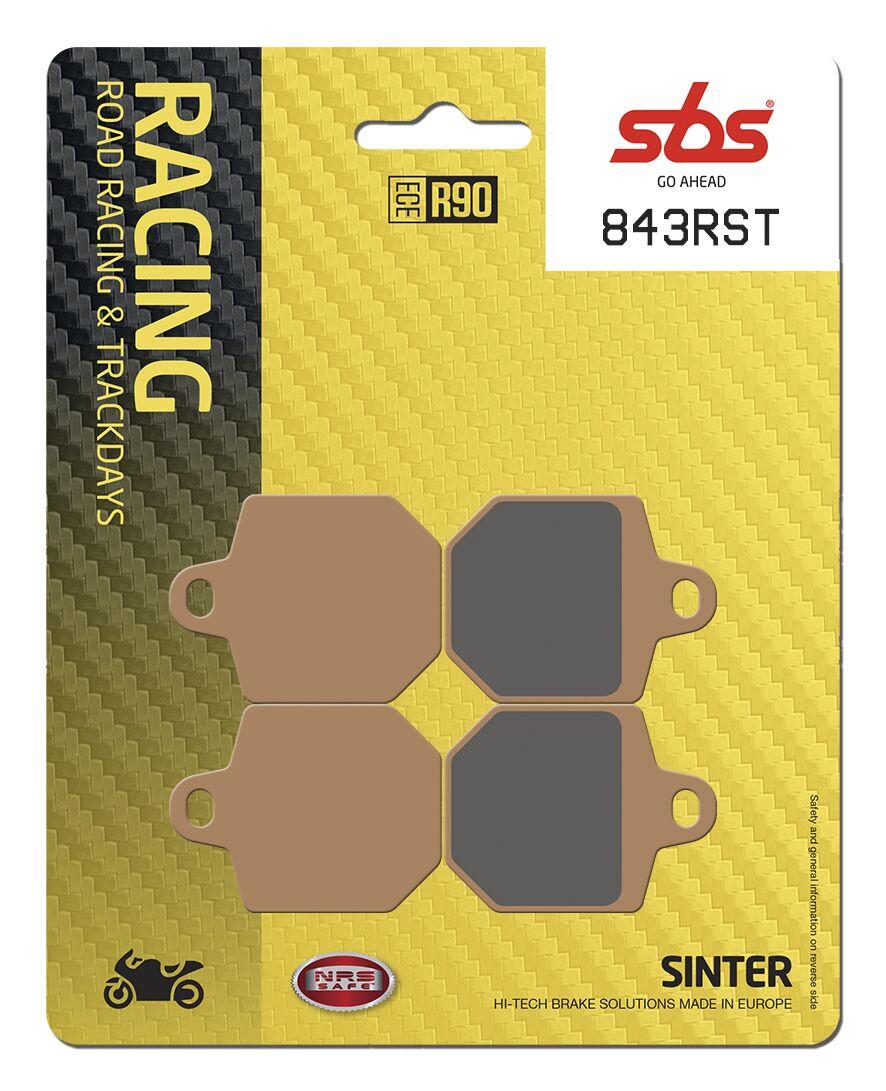SBS RST Front Brake Pads For HM Moto CRM-F 450 X 2007-2012