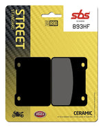 SBS HF Street Ceramic Organic Front Brake Pads For Sym SB 250 NI 2014-2015