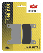 SBS DS Dual Sintered Front Brake Pads For Suzuki GSX1300R 2008-2012
