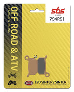 SBS RSI Sintered Rear Brake Pads For Cobra Moto CX 50 JR 2007-2013