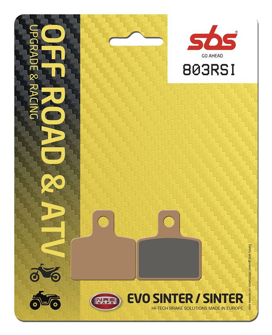 SBS RSI Rear Brake Pads For Jotagas JT 125 2014-2017