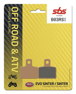 SBS RSI Rear Brake Pads For Jotagas JT 125 2014-2017