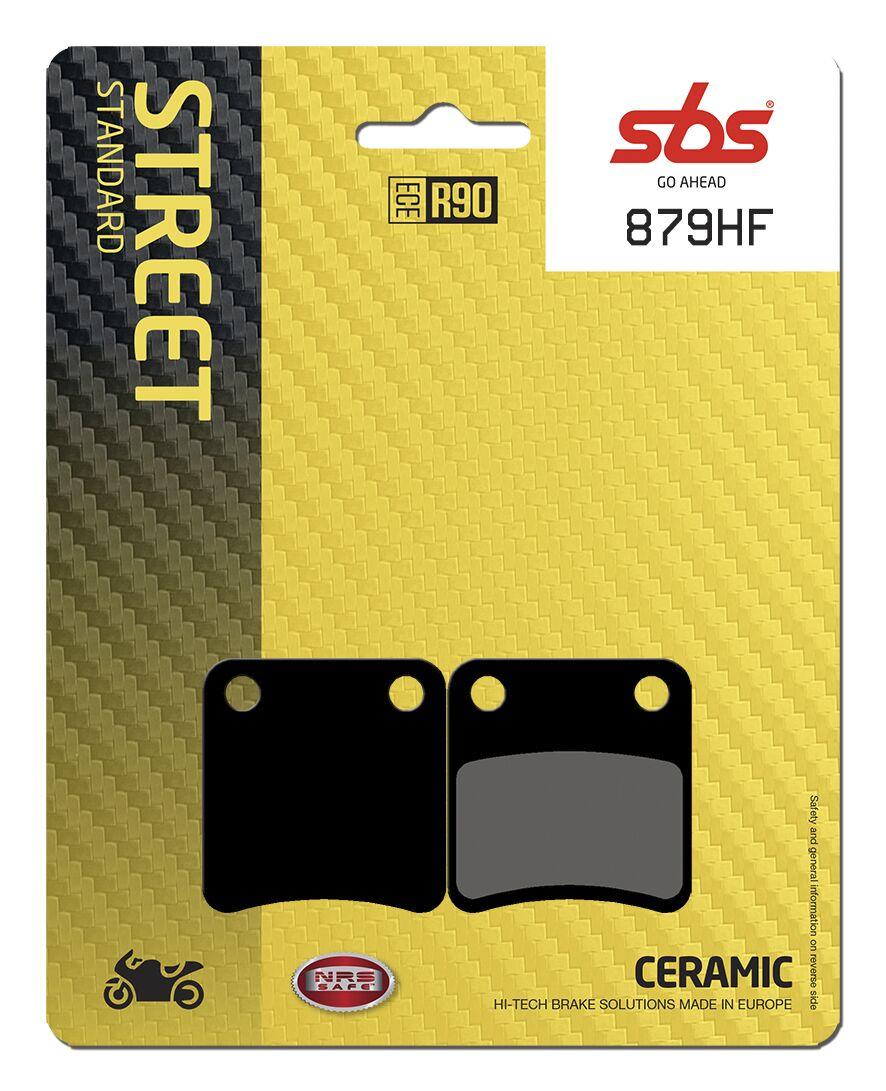 SBS HF Street Ceramic Organic Parking Brake Pads For Honda CRF1000 L 2016-2019