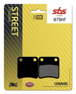 SBS HF Street Ceramic Organic Parking Brake Pads For Honda CRF1000 L 2016-2019