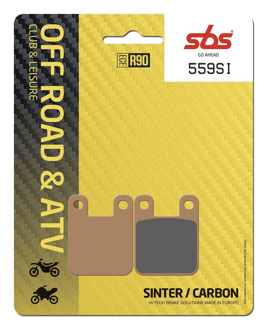 SBS SI Sintered Front Or Rear Brake Pads For Sherco 0.8 80 2003