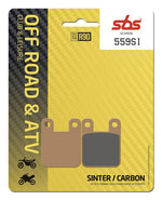 SBS SI Sintered Front Or Rear Brake Pads For Sherco 0.8 80 2003