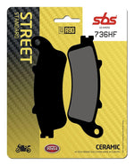 SBS HF Street Ceramic Organic Rear Brake Pads For Honda CB 1100SF 2000-2003