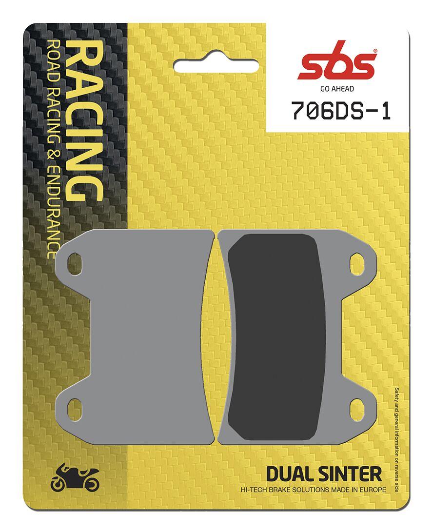 SBS DS Dual Sintered Front Brake Pads For Ducati 748 R 2000