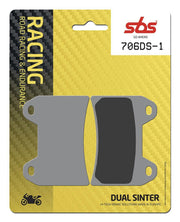 SBS DS Dual Sintered Front Brake Pads For Ducati 748 R 2000