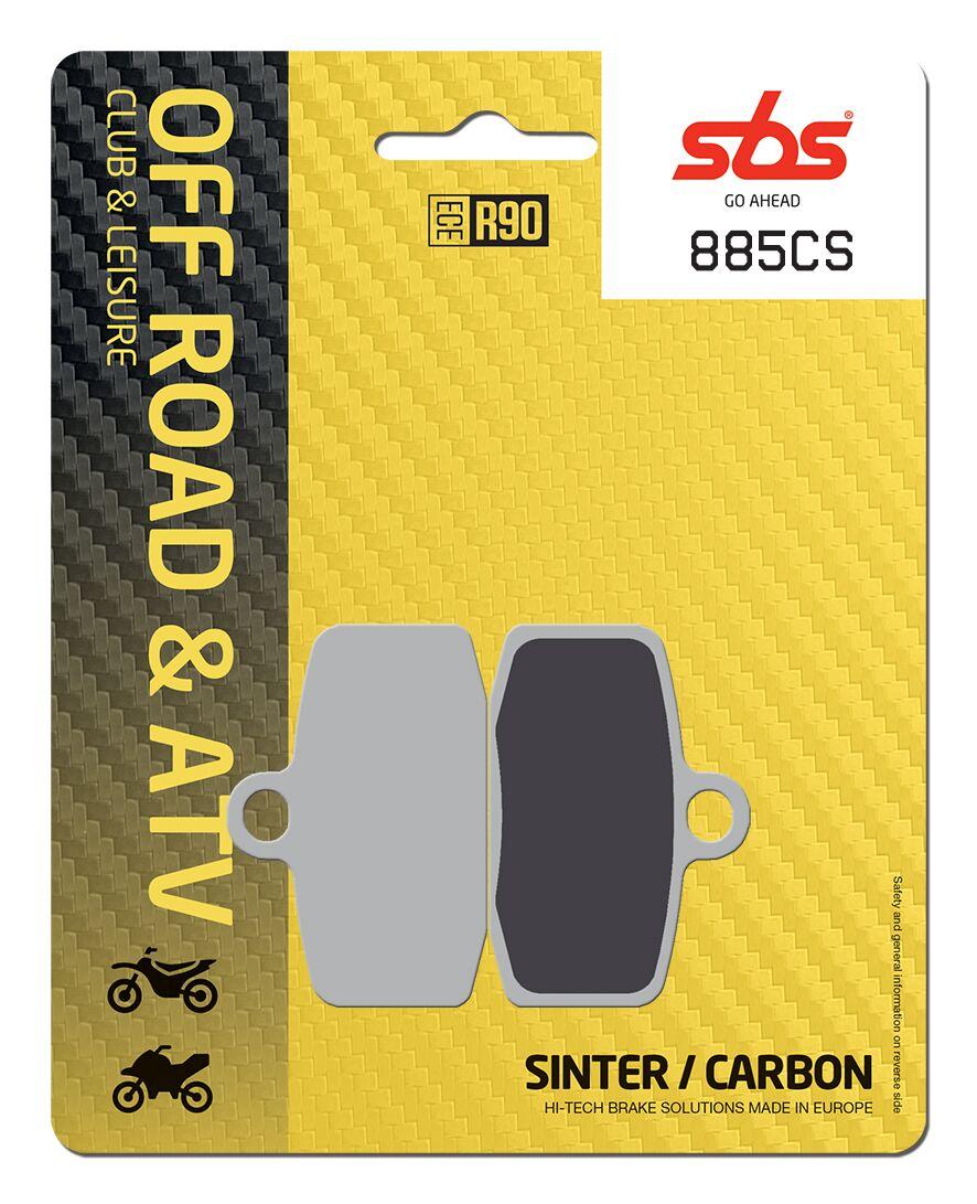 SBS CS Carbon Front Brake Pads For KTM Freeride 250 R 2014-2017