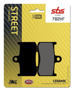 SBS HF Street Ceramic Organic Front Brake Pads For Triumph Daytona 675 2006-2008