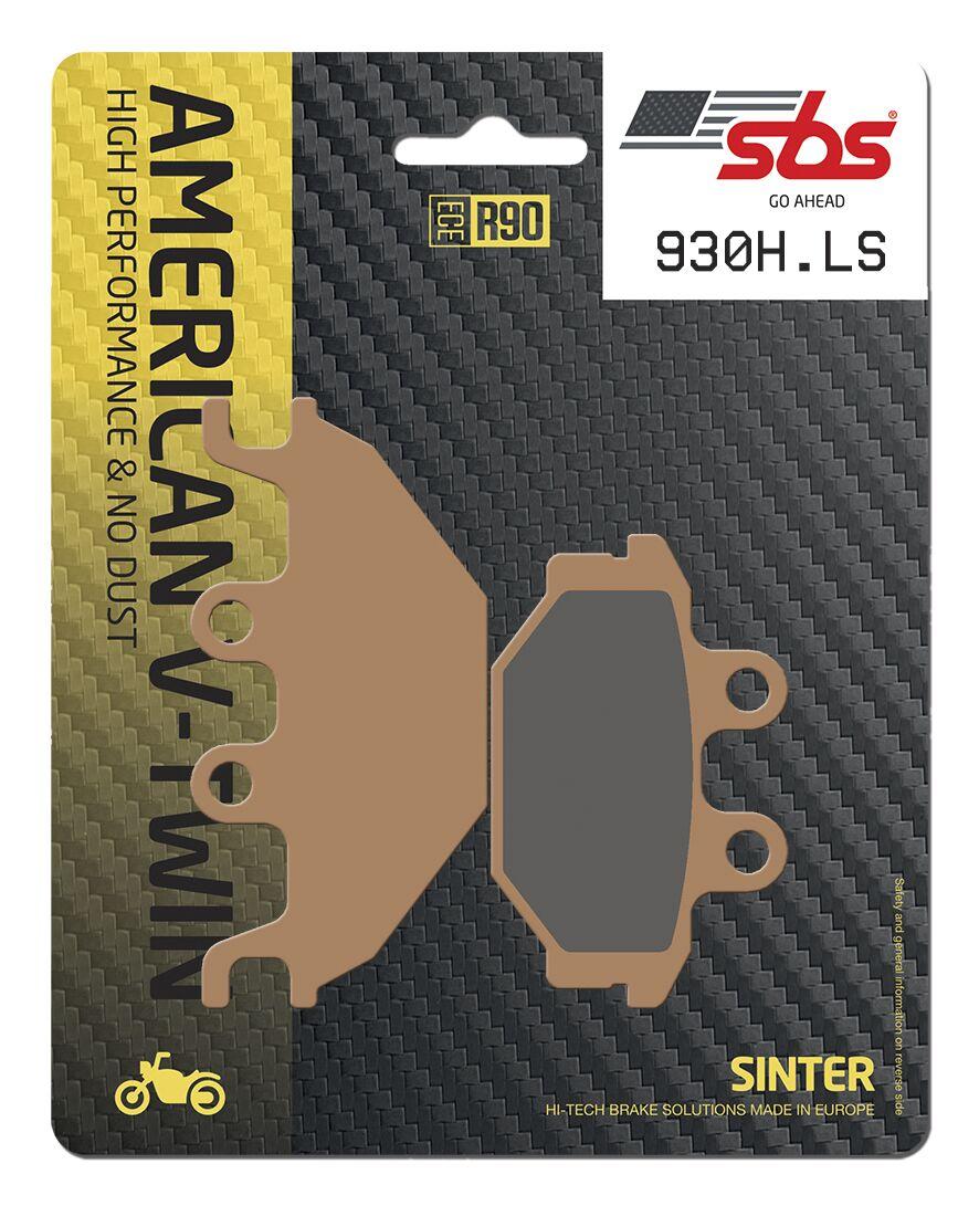 SBS Sintered Metal Rear Brake Pads For Indian Scout 60 Sixty 2016