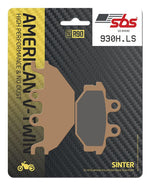 SBS Sintered Metal Rear Brake Pads For Indian Scout 60 Sixty 2016