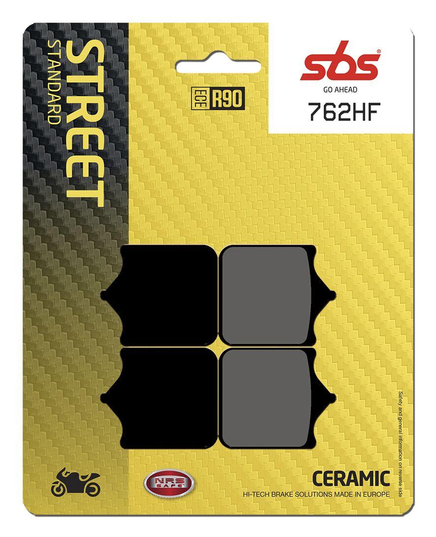 SBS HF Street Ceramic Organic Front Brake Pads For Ducati 748 R 2001-2002