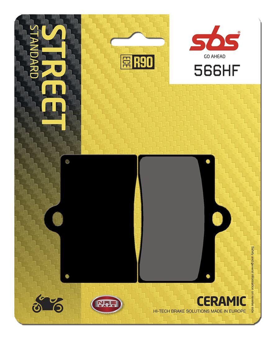SBS HF Street Ceramic Organic Front Brake Pads For Laverda 650 1992