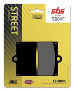 SBS HF Street Ceramic Organic Front Brake Pads For Laverda 650 1992
