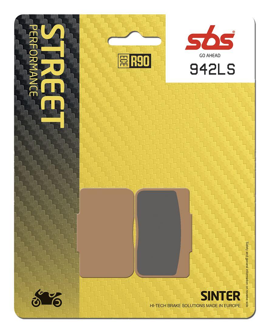 SBS LS Street Excel Sintered Rear Brake Pads For BMW S 1000 HP4 Race 2018