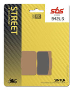 SBS LS Street Excel Sintered Rear Brake Pads For BMW S 1000 HP4 Race 2018