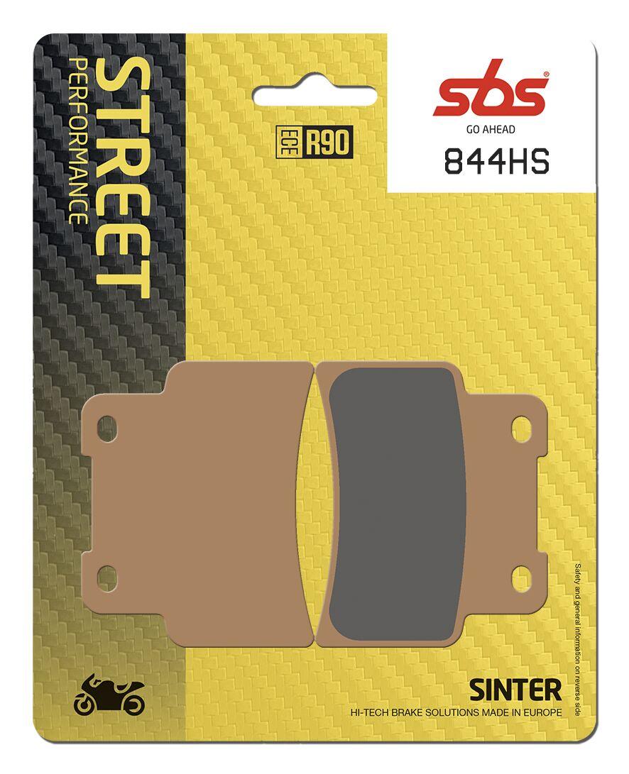 SBS HS Street Excel Sintered Front Brake Pads For Yamaha MT-125 2014-2016