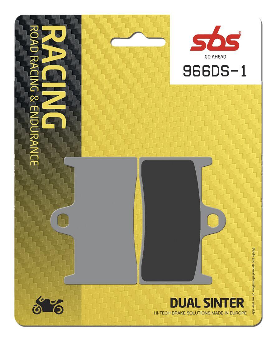 SBS Dual Sintered Quick Change Front Brake Pads For Yamaha YZF-R6 600 2017-2025