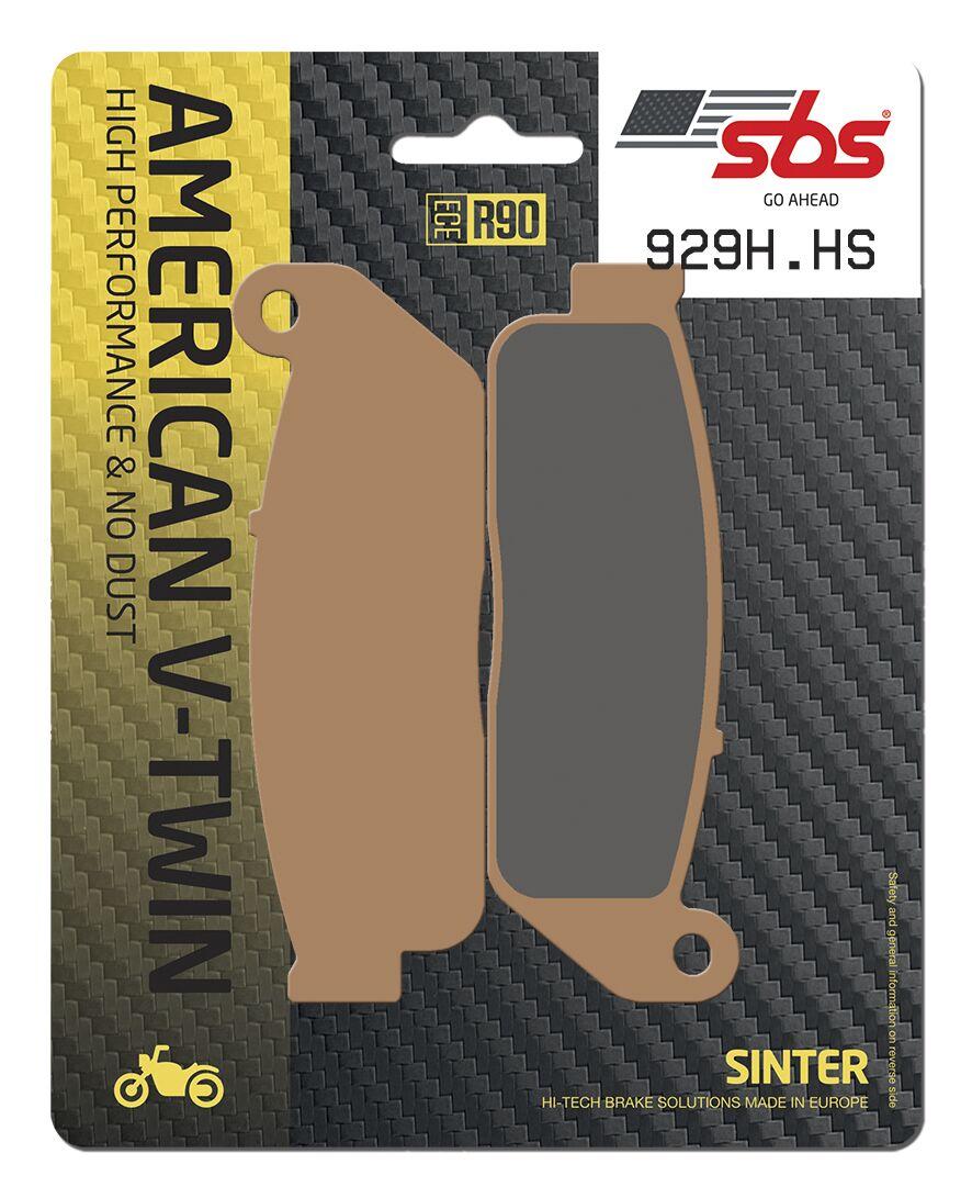 SBS HHS Street Excel Sintered Front Brake Pads For Indian Scout 60 2016