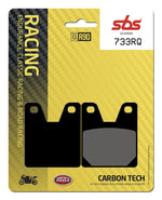 SBS RQ Road Racing Carbon Tech Rear Brake Pads For Yamaha YZF-R1 1000 1998-2001