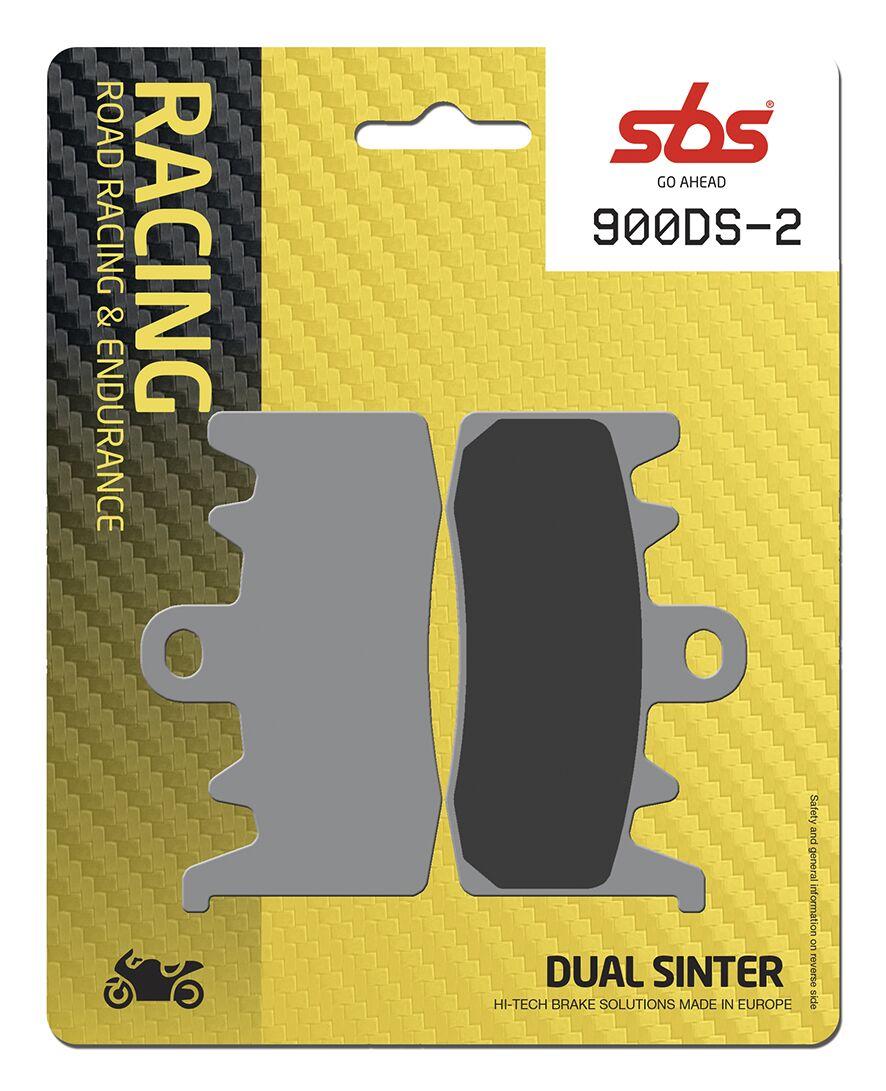 SBS DS Dual Sintered Front Brake Pads For Kove 321 RR 2023