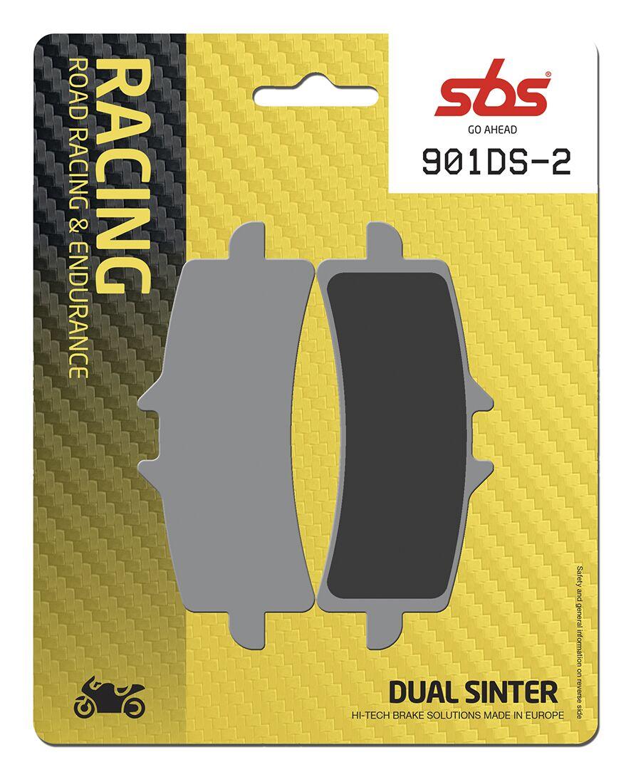 SBS DS Dual Sintered Front Brake Pads For Bimota BB3 1000 2014-2016