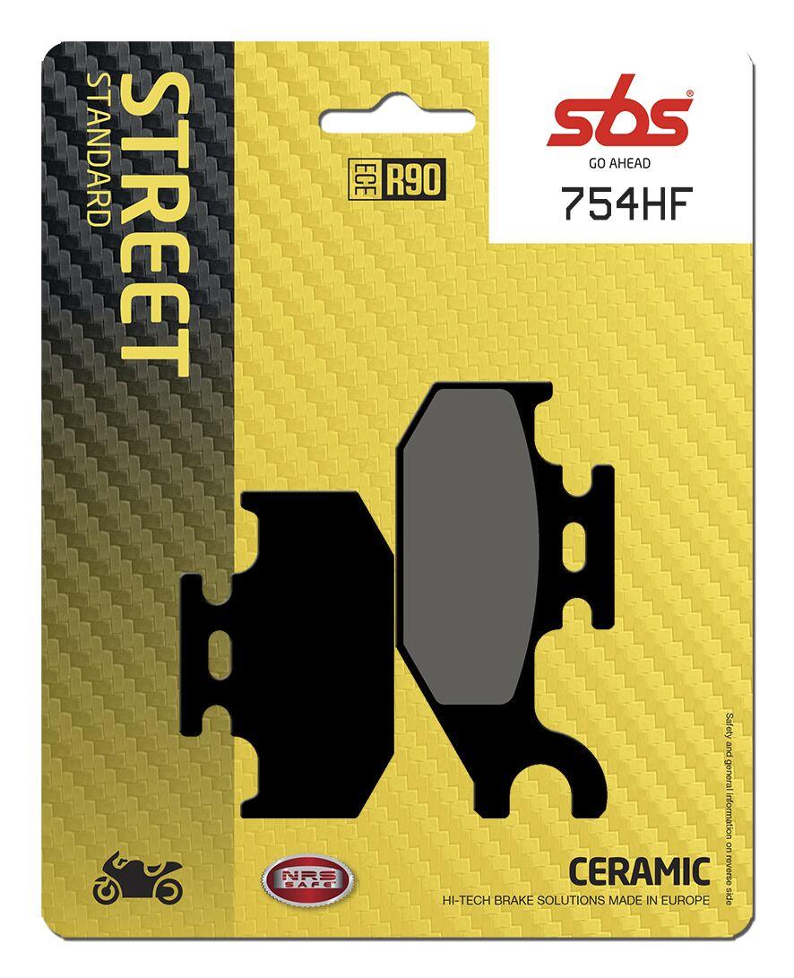 SBS HF Street Ceramic Organic Rear Brake Pads For Cannondale Blaze 440 2003