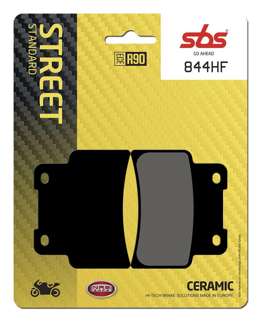 SBS HF Street Ceramic Organic Front Brake Pads For Yamaha MT-125 2014-2016