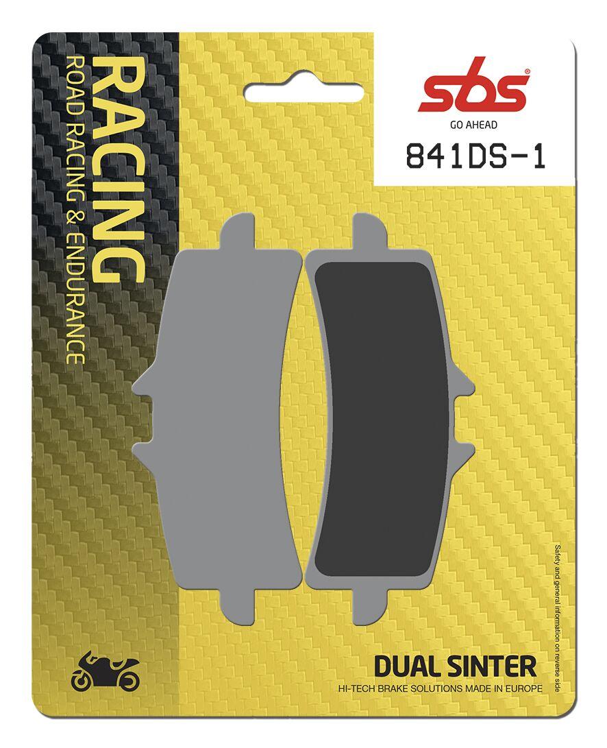 SBS DS Dual Sintered Front Brake Pads For Ducati 1098 2007-2008